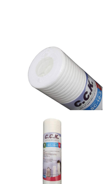 فیلتر مرحله ۱: الیافی (PP)